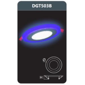 Đèn led panel Duhal 3w DGT503B