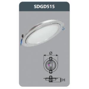 Đèn Led Panel Duhal SDGD515 - 15W