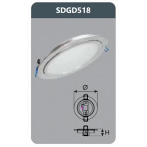 Đèn LED Panel Duhal SDGD518 - 18W