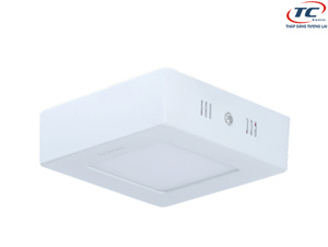 Đèn led panel gắn nổi vuông Duhal SDGB512