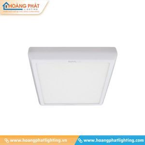 Đèn led panel gắn nổi vuông viền tròn Duhal SDGB0241 - 24w