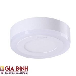 Đèn led panel màu 6W Duhal DGC506B