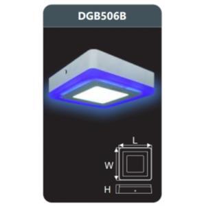Đèn LED Panel màu Duhal DGB506B - 6W