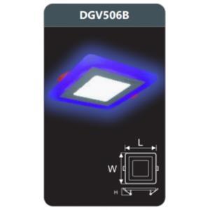 Đèn led panel màu Duhal DGV506B