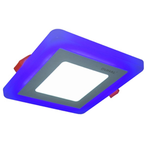 Đèn led panel màu Duhal DGV506B