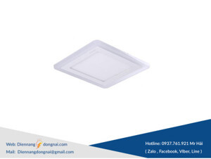 Đèn led panel màu Duhal DGV512B
