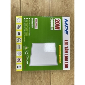 Đèn Led panel MPE 20W FPD-3030