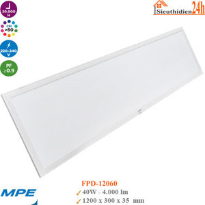 Đèn Led panel MPE 40W FPD-12030