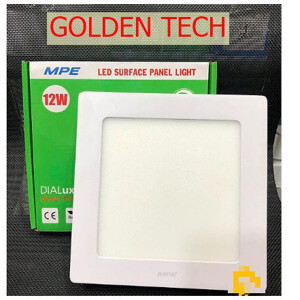 Đèn Led panel MPE vuông nổi SSPL12