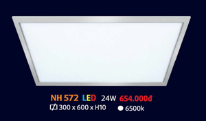 Đèn Led Panel NH 572