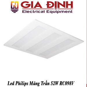 Đèn led panel Philips RC098V LED22 GM 52W 600x1200