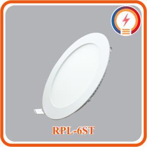 Đèn led panel tròn âm trung tính MPE RPL-6SV 6W