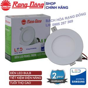 Đèn LED Panel tròn D PT03L 135/9W