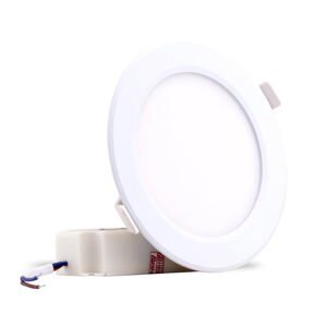 Đèn LED Panel tròn đổi màu  D PT04L ĐM 110/6W Rạng Đông