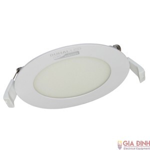 Đèn led panel tròn Duhal SDGT546 - 6W