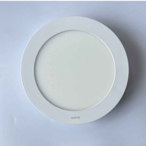 Đèn LED panel tròn gắn nổi MPE SRPL-18W 3 màu