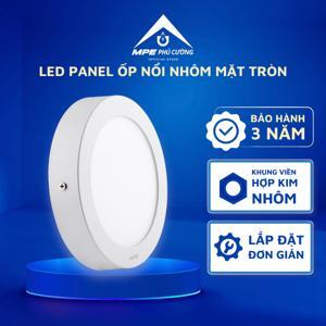 Đèn Led Panel tròn nổi 12W MPE SRPL-12V