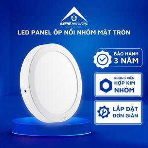 Đèn Led Panel tròn nổi 18W MPE SRPL-18V