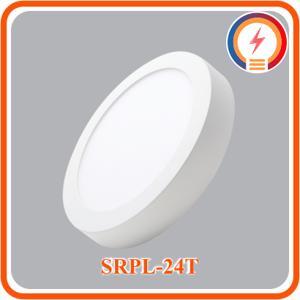 Đèn Led Panel tròn nổi 24W MPE SRPL-24V ánh sáng vàng