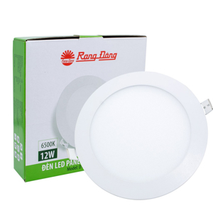 Đèn led panel tròn Rạng Đông D PT04L 135 12W