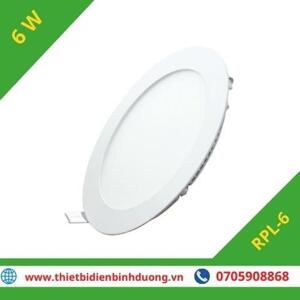 Đèn Led panel tròn RPL-6W