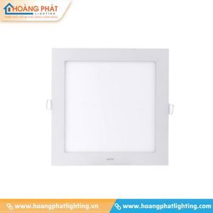 Đèn Led Panel vuông âm Dimmable 18W MPE SPL-18V/DIM ánh sáng vàng