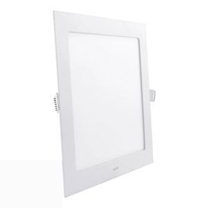 Đèn Led Panel vuông âm trần 18W MPE SPL-18V ánh sáng vàng