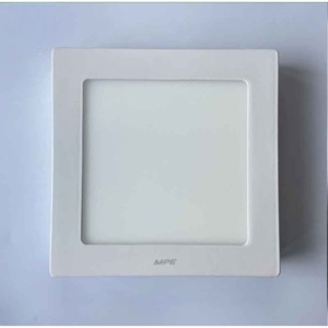 Đèn LED panel vuông gắn nổi MPE SSPL-24W