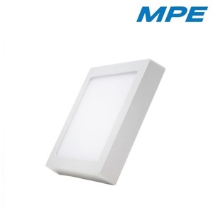 Đèn LED panel vuông gắn nổi MPE SSPL-6W 3 màu