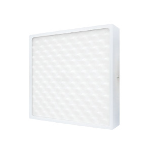 Đèn LED panel vuông mặt 3D Roman ELT8003S/18W