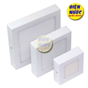 Đèn Led Panel vuông nổi 18W MPE SSPL-18V ánh sáng vàng