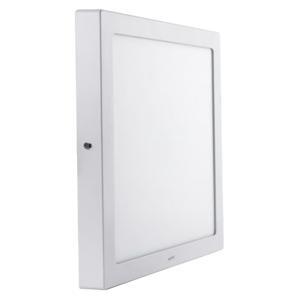 Đèn Led Panel vuông nổi Dimmable 24W MPE SSPL-24V/DIM ánh sáng vàng