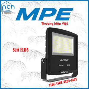 Đèn LED pha 150W, ánh sáng trắng, MPE, mã FLD5-150T