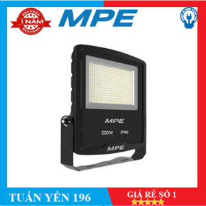 Đèn LED pha 200W, ánh sáng trắng, MPE, mã FLD5-200T