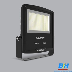 Đèn LED pha 200W, ánh sáng trắng, MPE, mã FLD5-200T