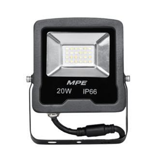 Đèn LED pha 20W, ánh sáng trắng, MPE, mã FLD5-20T