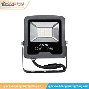 Đèn LED pha 20W, ánh sáng trắng, MPE, mã FLD5-20T