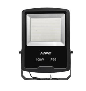 Đèn LED pha 400W, ánh sáng vàng, MPE, mã FLD5-400V