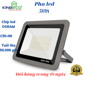 Đèn led pha 50W KingEco EC-FL-50