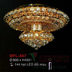 Đèn led pha lê Hplight MFL-A67