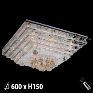 Đèn led pha lê vuông Hplight ML-8127