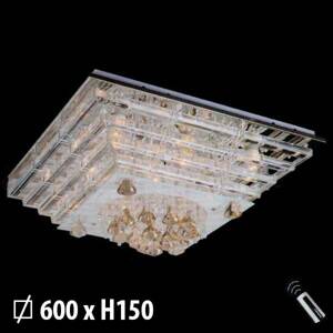 Đèn led pha lê vuông Hplight ML-8127