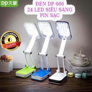 Đèn Led Pin Sạc Để Bàn 24 Bóng YT-666