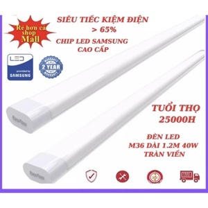 Đèn LED Rạng Đông M36 40W BĐ M36L 120/40W