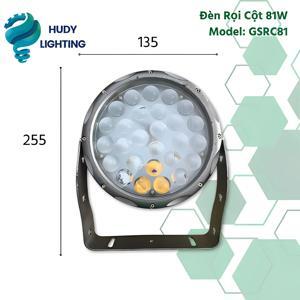 Đèn LED Rọi Cột 81W GS Lighting GSRC81