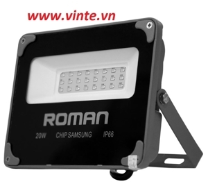 Đèn LED rọi ngoài trời Roman ELC1026/100A,W