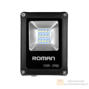 Đèn LED rọi ngoài trời Roman ELC1016/10A,W