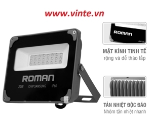 Đèn LED rọi ngoài trời Roman ELC1026/30A,W