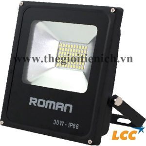 Đèn LED rọi ngoài trời Roman ELC1016/10A,W