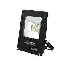 Đèn LED rọi ngoài trời Roman ELC1016/10A,W